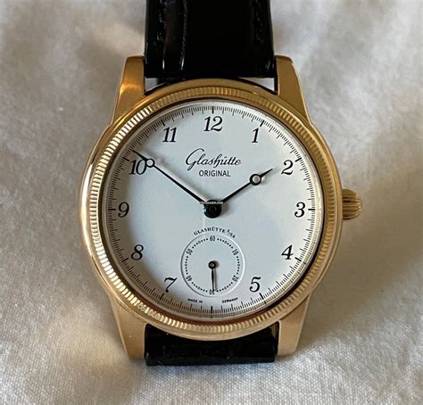 gebrauchte glashütte uhren|glashütte original uhren kaufen.